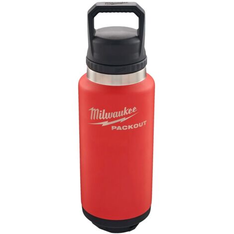 Milwaukee PACKOUT Borraccia Termica Rossa (1/3)
