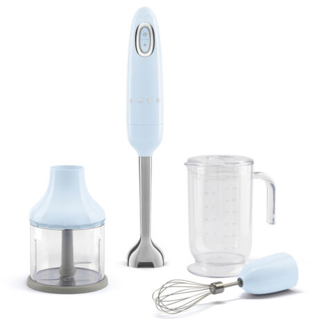 Smeg HBF03PBEU Frullatore ad immersione azzurro 700 W