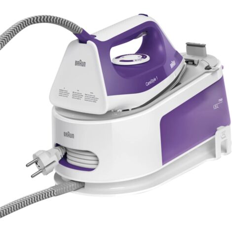 Ferro da stiro a caldaia Braun CareStyle 1 Viola/bianco [IS1014VI]