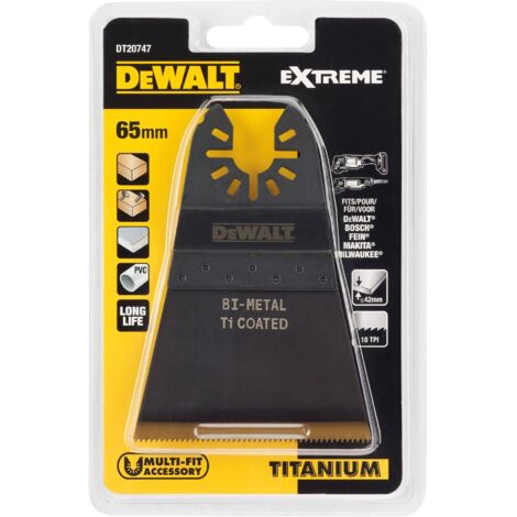 DeWalt DT20747-QZ lama da seghetto 64 mm resistente