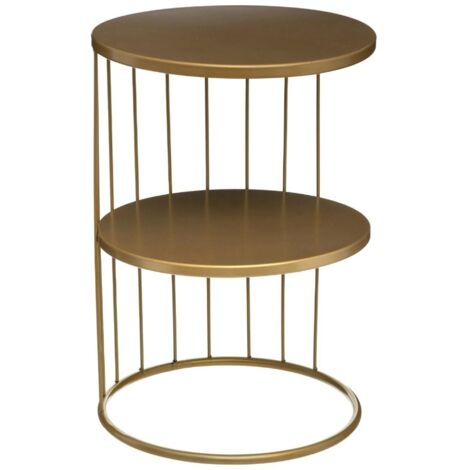 Tavolino d'oro kobu d36cm - Atmosphera créateur d'intérieur