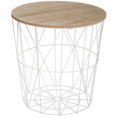 Atmosphera Kumi Tavolo d'appoggio scandinavo 40 cm (1/3)