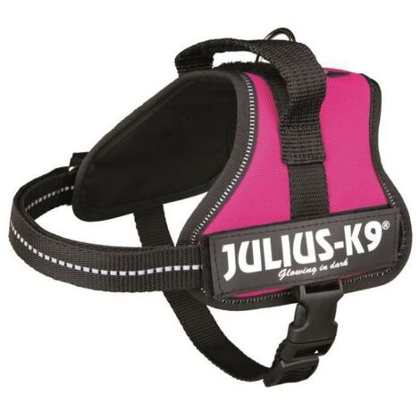 Imbracatura per Cani Trixie Power Fucsia S