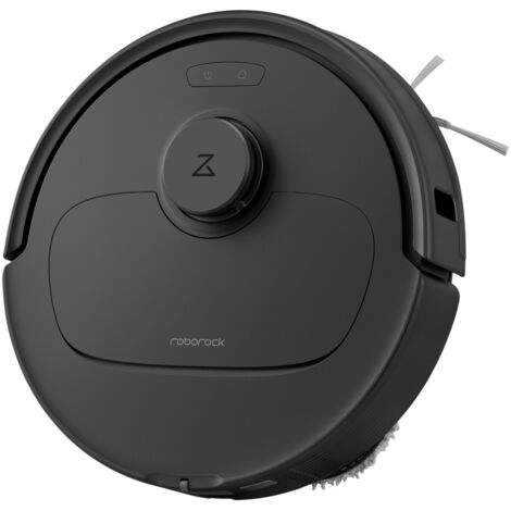 Roborock QR 598 Combi Robot aspirapolvere Nero