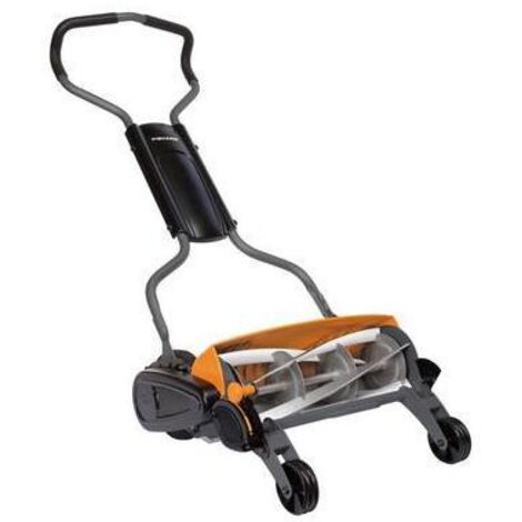 Fiskars Tosaerba StaySharp nero con sistema InertiaDrive