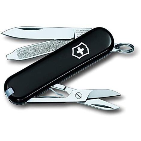 Victorinox Classic SD coltellino svizzero nero multifunzione (1/4)