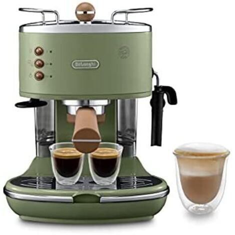 DeLonghi ECOV 311.GR macchina da caffè verde oliva 1,4 L