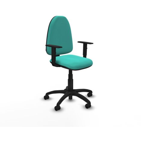 Sedia da Ufficio Piqueras y Crespo B1D01RF Turchese (1/5)