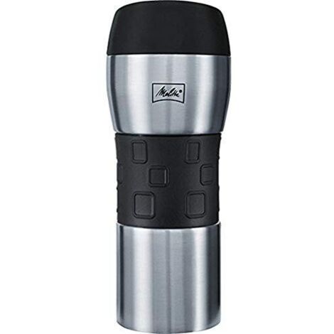 Melitta Mug Isolato Nero Inox 350 ml Durevole (1/4)