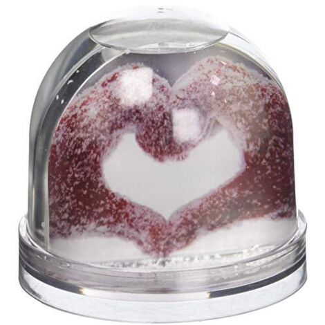 Walther Design sfera decorativa trasparente 85 mm (1/3)
