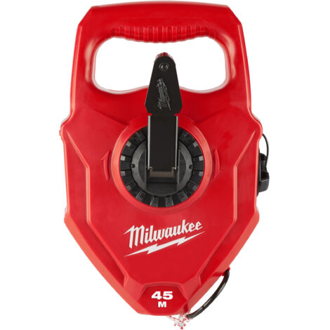 TRACCIATORE MANUALE DA 45 METRI CON SISTEMA DI INGRANAGGI PLANETARI E DI FACILE FISSAGGIO - MILWAUKEE