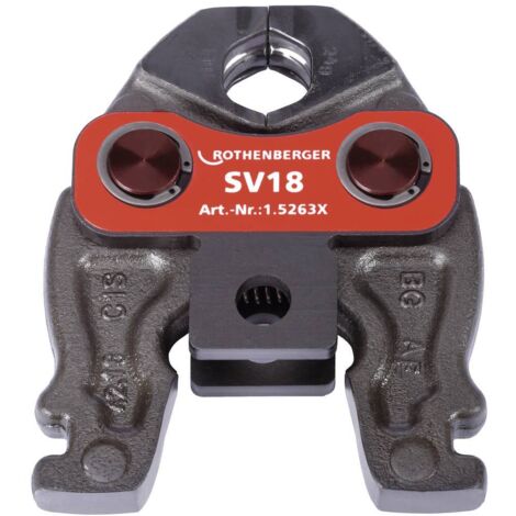 Rothenberger 015263X Ganascia a pressione