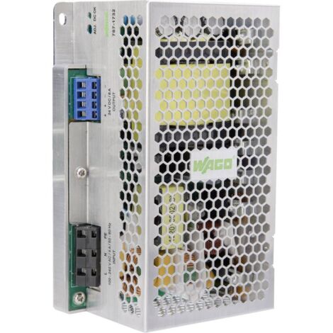 Wago 787 1722 alimentatore DIN 24 V 5 A (1/2)