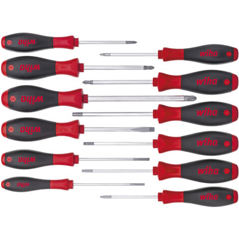 Wiha Set di giravite SoftFinish® Assortito, 12 pz. (41002)