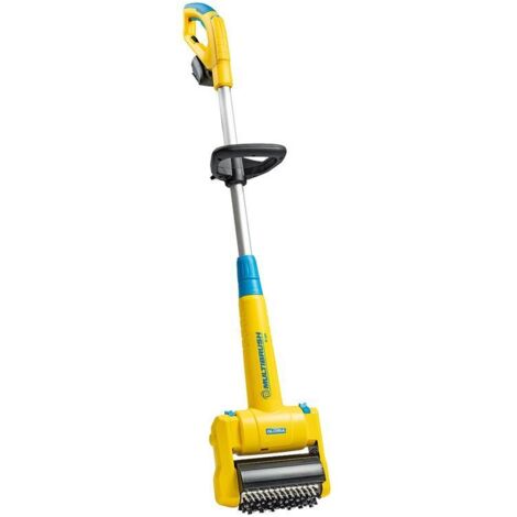 Multibrush Li-on, pulitore per esterni multifunzione senza acqua alimentato a batteria (senza batteria)
