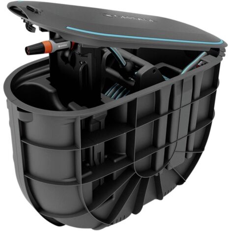 Gardena RollUp M Avvolgitubo automatico 20 metri