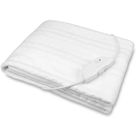 Medisana HU 674 Coprimaterasso termico 100 W Bianco