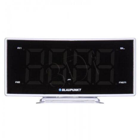 Sveglia Radio Blaupunkt CRP7WH Bianca con Porta USB (1/2)