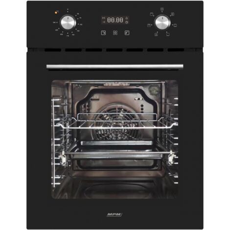 MPM MPM-45-BO-22 forno elettrico incassato nero 50 litri