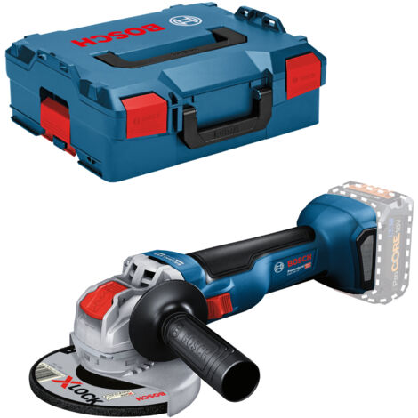 Smerigliatrice angolare BOSCH PROFESSIONAL GWX 18V-10 solo L-BOXX X-LOCK