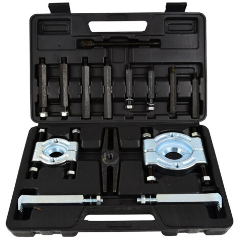 KIT SEPARATORE DISLOCATORE ESTRATTORE CUSCINETTI 50-75mm 14pz GEKO G02530