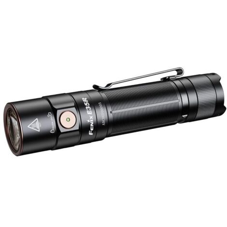 Fenix E35R lampada portatile ricaricabile nera 3100 lumen