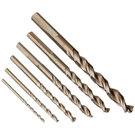Set di 6 punte per metallo DEWALT HSS-CO Extreme Cobalt - Ø 2/3/4/5/6/8 mm - DT4956 (1/4)