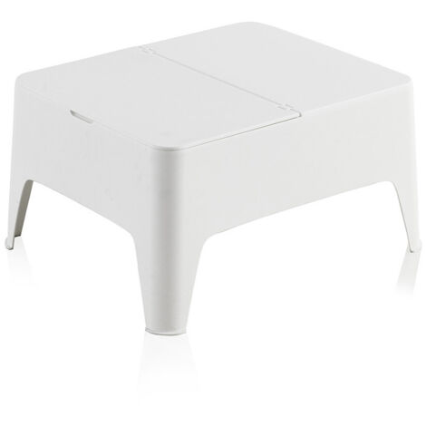 Tavolino colore: white 58x48x30cm. modello: alaska sp berner