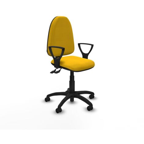 Sedia da Ufficio Piqueras y Crespo BFN01RF Giallo (1/5)