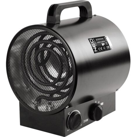 Riscaldatore elettrico industriale da 2 kW