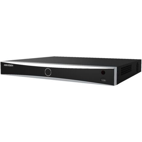 Hikvision DS-7632NXI-K2(D) Registratore NVR Nero 32 Canali (1/2)
