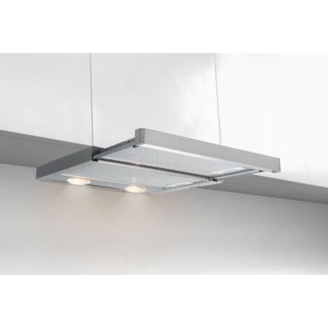 Cappa Beko HNT61210X 280 m3/h Semi built-in (pull out) Acciaio inossidabile [HNT61210X]