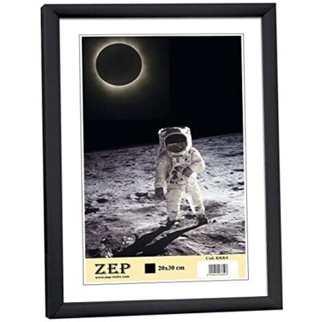Zep New Easy Cornice Portafoto Nero 15x20cm in Plastica (1/3)