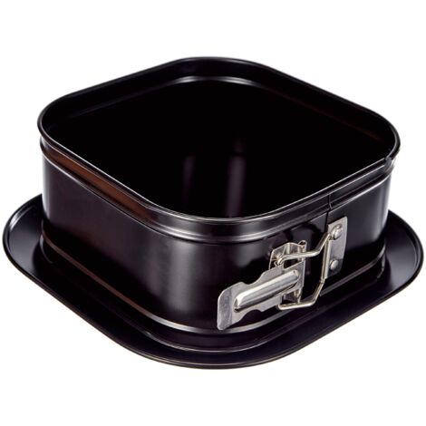 Ibili 826517 - Stampo Quadrato per Torte, 17 cm, con Fondo Staccabile (1/5)