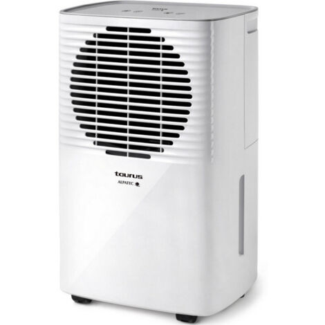 Deumidificatore Taurus DH1201 bianco e grigio 12L/24h (1/4)