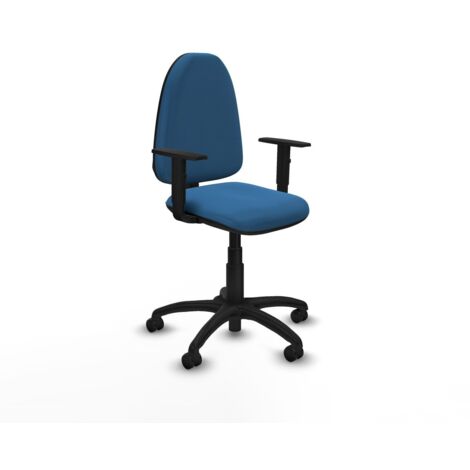 Sedia da Ufficio Piqueras y Crespo B1D01RF Azzurro Chiaro (1/5)
