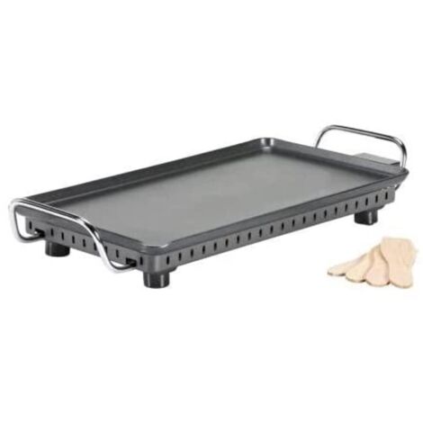 Princess Table Chef Superior piastrella elettrica nera 46x26 cm (1/10)