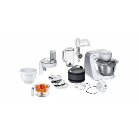 Bosch MUM58258 Robot da Cucina 1000W 3.9 Litri Bianco