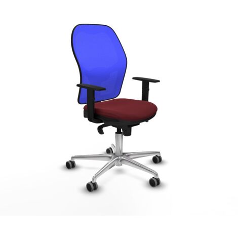 Sedia da Ufficio Piqueras y Crespo 1D086G0 Rosso Granato (1/5)