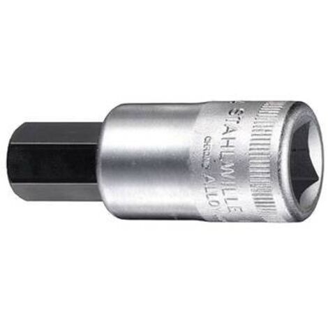 Stahlwille 54 17 03050017 Chiave a bussola esagonale 17 mm 60 mm