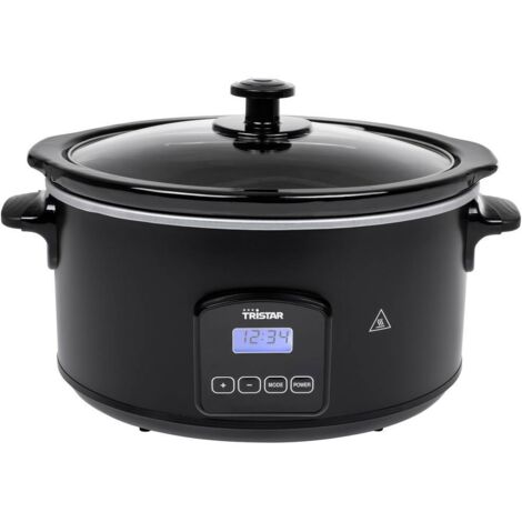Tristar VS-3920 VS-3920 Pentola per cottura lenta Slow Cooker Nero (1/5)