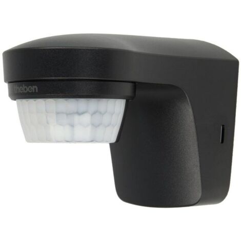 Theben 1010501 Sensore di movimento theLuxa S150 BK - Nero