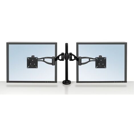 Doppio braccio flessibile per monitor fellowes (1/5)