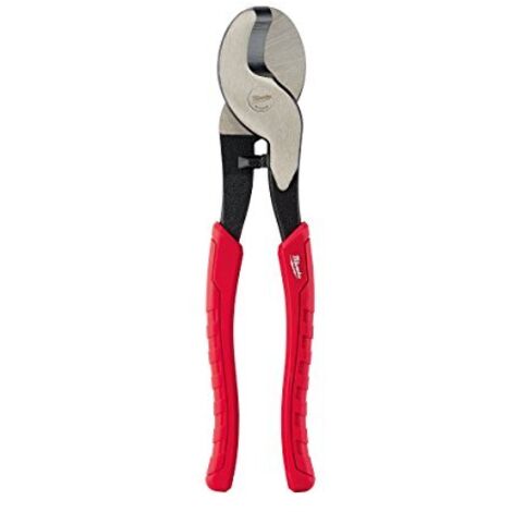 Alicate cortacables Max. Cap.corte. Alu: 12mm diam. / 107mm² Cu: 10mm diam. / 67mm² (1/4)