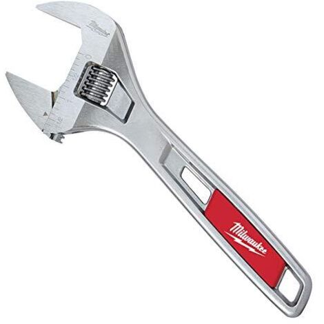 Llave ajustáble gran capacidad de 200mm, 40mm