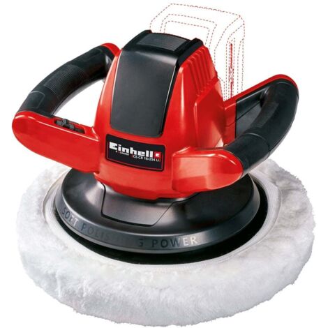 Einhell CE-CB 18/254 Li Solo Lucidatrice Rossa 254 mm