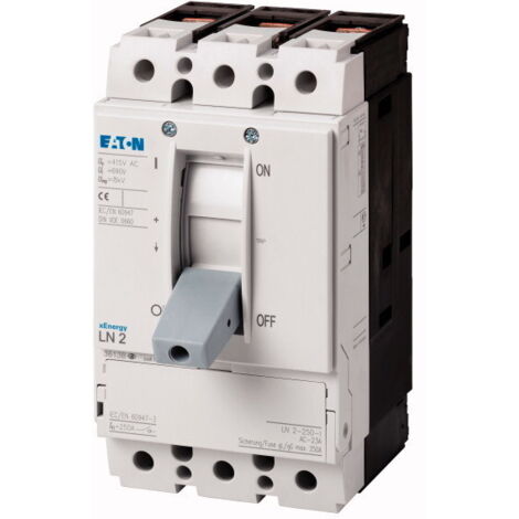 Eaton LN2-250-I interruttore triphasico 250A neutro (1/4)