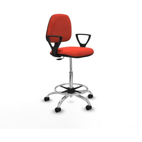 Sedia da Ufficio Piqueras y Crespo BFN05RP Arancione scuro Alta (1/5)