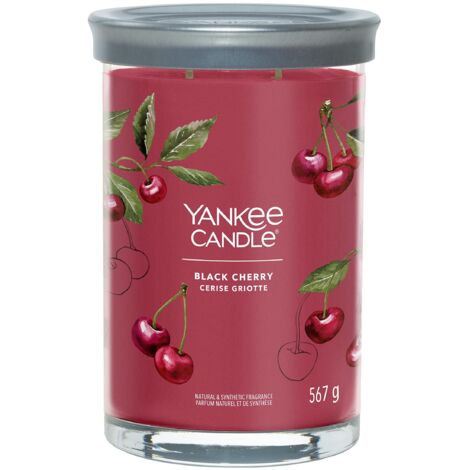 Yankee Candle Grande Candela Rossa Profumo Ciliegia (1/4)