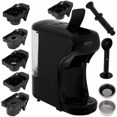 Macchina da caffè Camry CR 4414BB nera 19 bar 0,6 L (1/5)